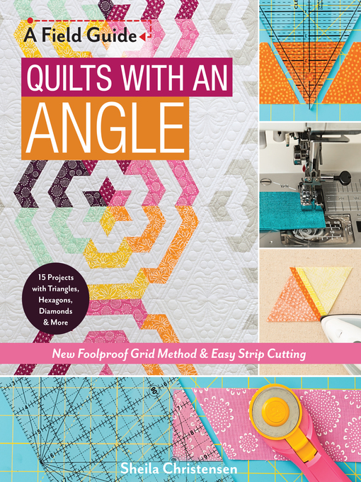 Title details for Quilts with an Angle by Sheila Christensen - Wait list